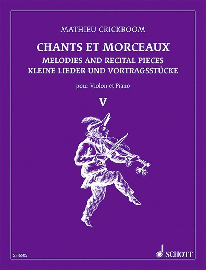 Melodies and Recital Pieces Vol. 5
